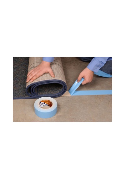 50 Mm X 10 Mt Halı Kaydırmazı Bandı Kilim Paspas Bant Kaymaz Çift Taraflı Yapışkan Toplanma Önleyici