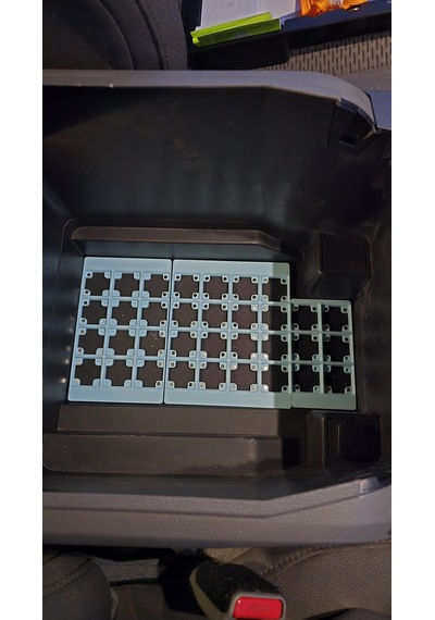 Ford F-150, Super Duty, Expedition Orta Konsol İçin Gridfinity Organizer