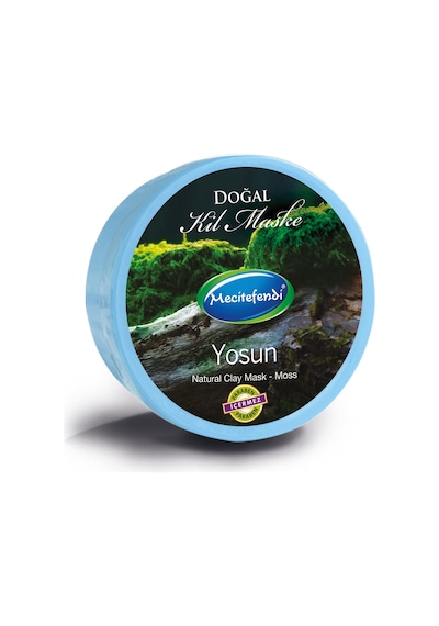 Mecitefendi Yosun Özlü Kil Maskesi 200 Ml