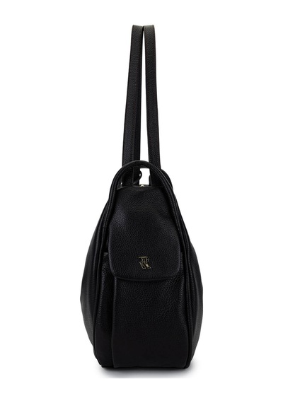 Bruno Shoes Bruno Rossi Bag Kadın Hakiki Deri Kahverengi Sırt & Omuz Çantası 1048 Mlx14g Bn Cnt Sk25-26 Caffe Kahverengi