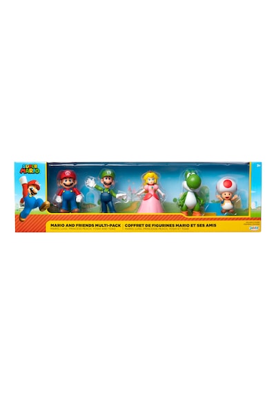 Super Mario 5'li Figür Paketi 40090