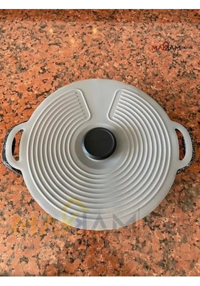 Silikon Tencere Kapağı, Tava Kapağı, Isı Koruyucu, Vakumlu Kapak, Muhafaza Kapağı Gri, 28cm Sku: Zeusb0f947pxf8 14 Cm