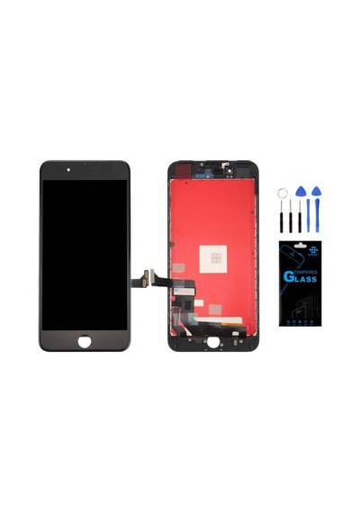 Apple  Uyumlu iPhone 7 Plus Lcd Ekran Dokunmatik  Beyaz