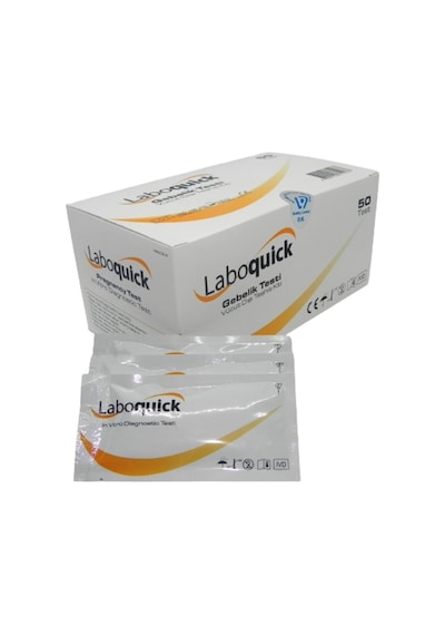 Laboquick Hcg Gebelik Kaset Test 50 Adet