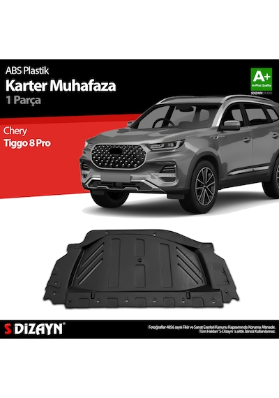 S-dizayn Chery Tiggo 8 Pro Karter Muhafaza Abs Plastik 2022 Üzeri