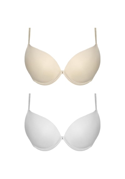 Cottonhill Lol Up Push Up Balenli Sütyen 2'li Paket-3 Çok Renkli