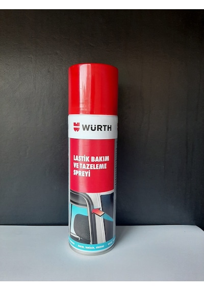 WÜRTH LASTİK BAKIM VE TAZELEME SPREYİ
