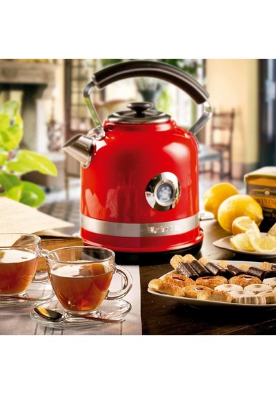 Ariete Moderna Su Isıtıcı Kırmızı 2854/00 - Modern Kettle 1,7 Lt,
