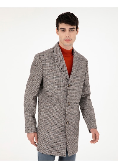 Pierre Cardin Erkek Kahverengi Kaban 50293182-vr029 Kahverengi