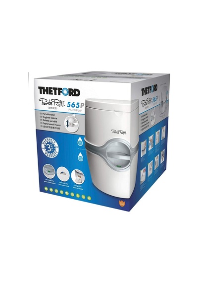 Thetford Porta Potti 565P 21Lt Atık Tankı Portatif Tuvalet
