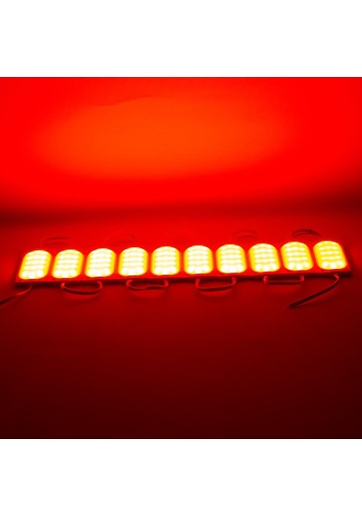 12v Modul Lamba Cob Ledli Kırmızı 84 33 Mm