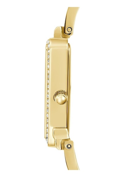 Guess Gugw0644l2 Altın Kaplama Taşlı Üçgen Kadın Kol Saati