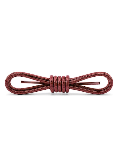 Hapshoe 70 Cm Bordo Mumlu Klasik Ayakkabı Bağcığı