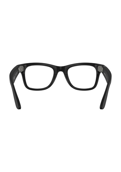 Ray-ban Meta Gen 2 Wayfarer Rw4012 601ssb 50 Mm Şeffaf Mat Siyah