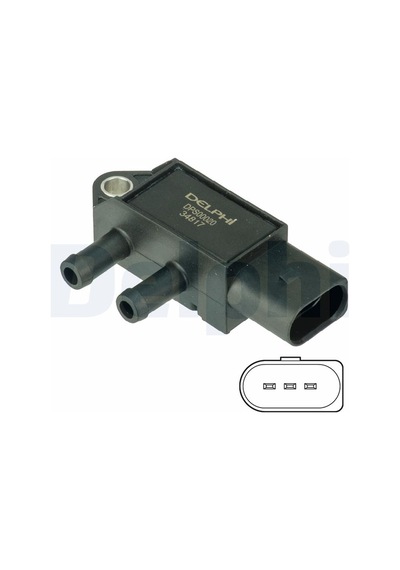 Dpf Sensör Seat Leon St 5f8 1.6 Tdı 2013+ Delphi Del Dps00020