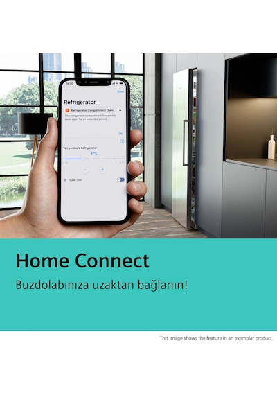 Siemens iQ300 KG56NVPD0N 500 L Buzdolabı