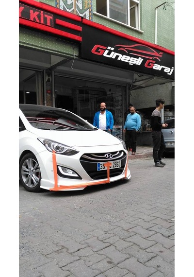 Hyundai Plastik İ30 Ön Ek