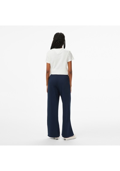 Tommy Hilfiger Script Straing Pique Kadın Mavi Modal Karışımlı Eşofman Altıww0ww46146