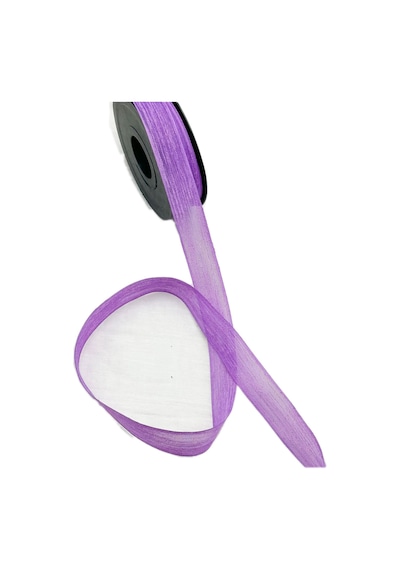 Nopel Keten Kurdele 2.5 Cm 20 Metre Lila Lila