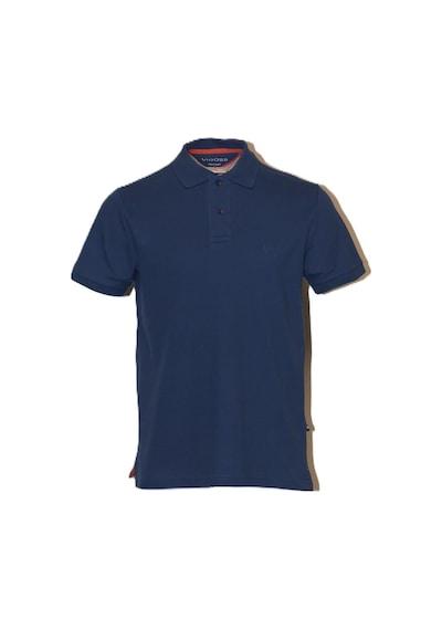 Vıgoss Battal Polo Yaka Erkek T-shırt B61566-03618 Indigo