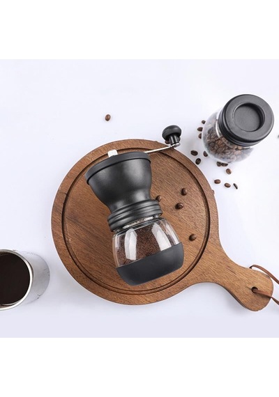 Madfox Cofee Mate Kahve Değirmeni Kahve Öğütücü Siyah