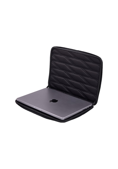 Thule Gauntlet 5 Apple Uyumlu MacBook Kılıfı 14" Siyah Ca.3205410 Siyah