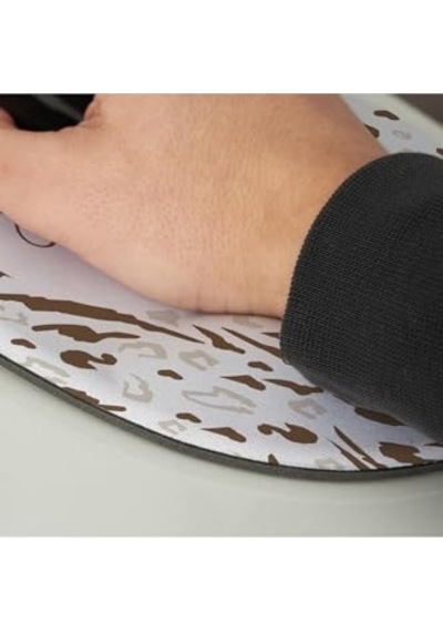 Motto Mesajlı Arkadaşa Bilek Destekli Mouse Altlığı