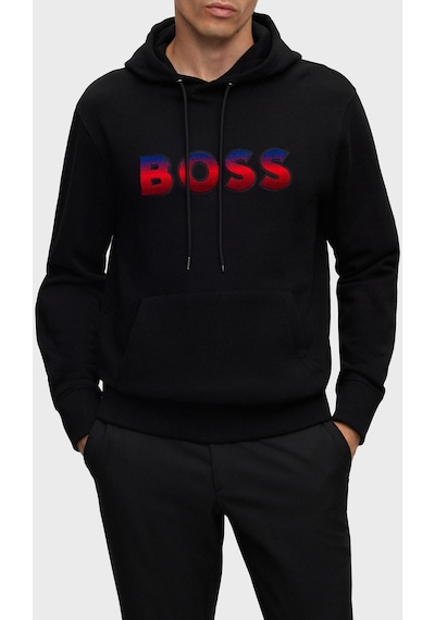 Boss Erkek Sweat 50499560 001 Siyah