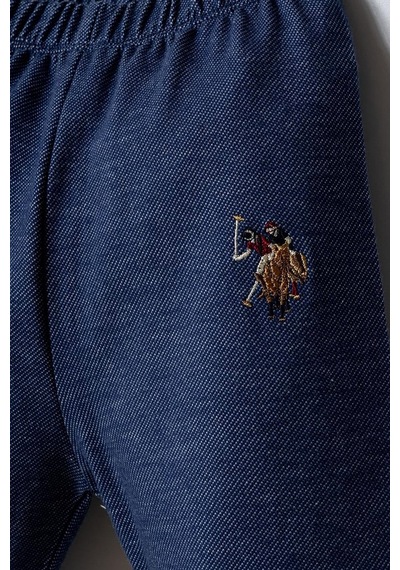 U.S. Polo Assn. Erkek Bebek 2 Li T-şhirt Takım Beyaz-2259 beyaz