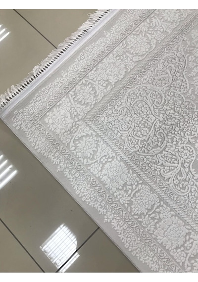 Padişah Halı Safir 73942 061 Serisi Akrilik Salon Oturma Yatak Odası Halısı Krem