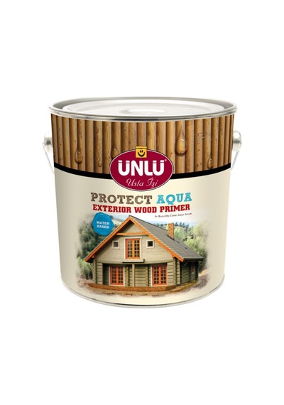 Ünlü Protect Aqua Su Bazlı Dış Cephe Astarı Beyaz 2,5L