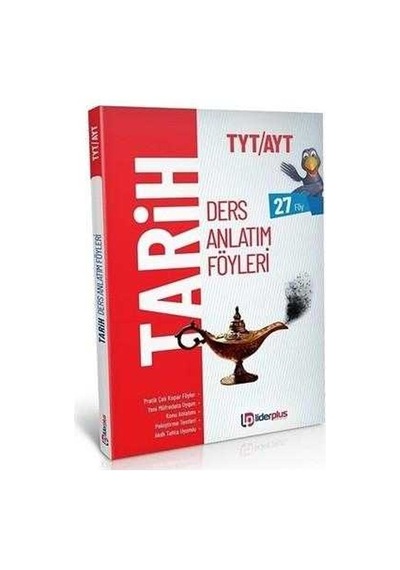 Lider Plus Yayınları Tyt - Ayt - Tarih Ders Föyü