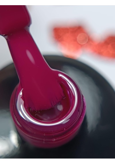 Glamour By Mia 148 Koyu Kırmızı Kalıcı Oje 15 Ml Hema Free Tpo Free