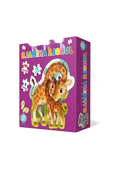 Eğlenceli Puzzle - Orman Hayvanları