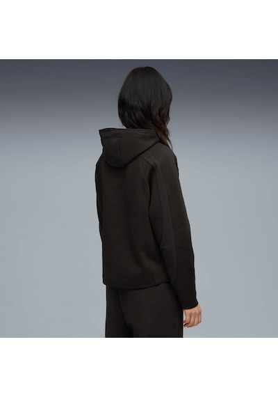 Puma Evostrıpe Comfort Kadın Kapüşonlu Sweatshırt 688140 01 Siyah