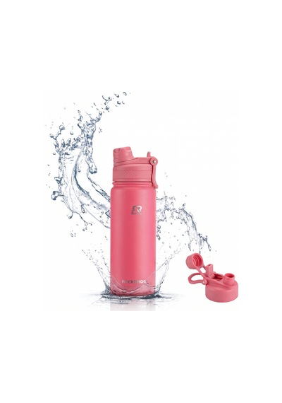 550 Ml Paslanmaz Çelik Vakumlu Termos Pembe