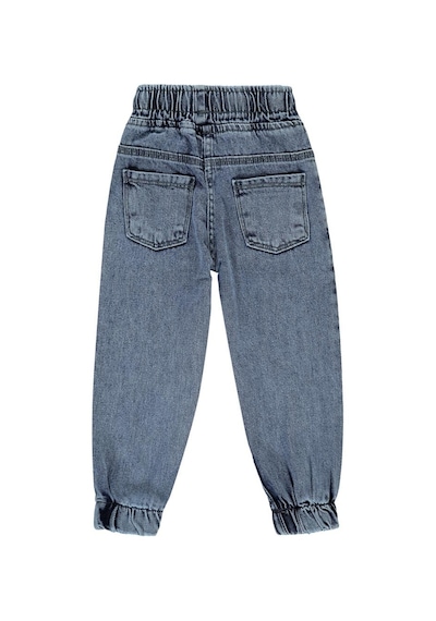 Civil Girls Jogger 2-5 Yaş Pantolon - Mavi Buz Mavisi