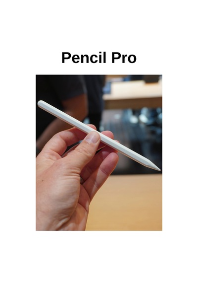 Wearfitpro Apple İpad Uyumlu Pencil Pro Tablet Kalemi