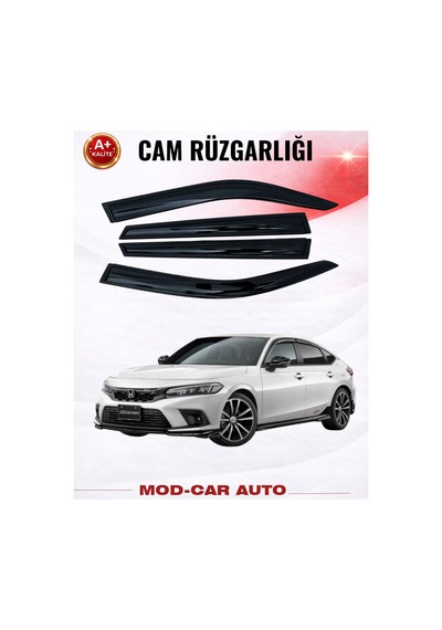 Hyundai Accent Milenyum Araca Özel Cam Rüzgarlığı A+ Pianoblack