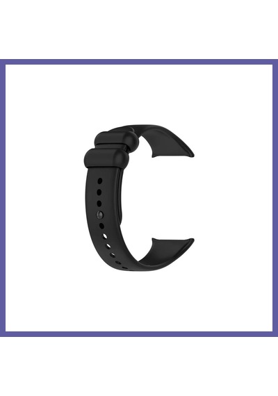 Bezos Smart Band 8 Pro Klasik Kordon - Siyah Nıda