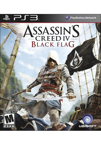 Assassin's Creed 4 Black Flag PS3 Oyun