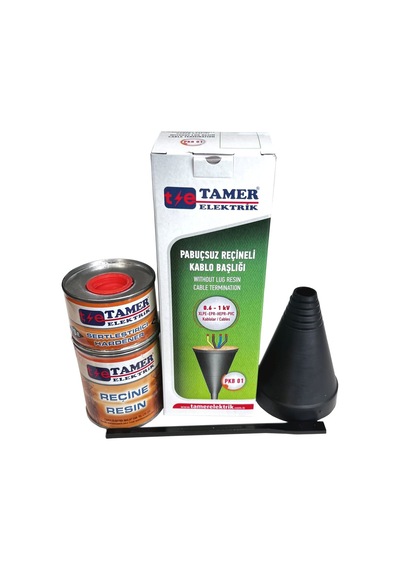 Kablo Başlığı Tamer Pkb 01 2x1.5 - 3x50+25 Ag