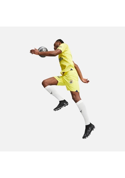 Puma 772020-04 Fsk Shorts Replica Fenerbahçe Erkek Sarı Futbol Şort