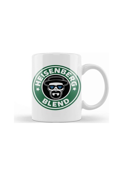 Breaking Bad Heisenberg Blend Coffee Kupa Bardak Porselen Karışık