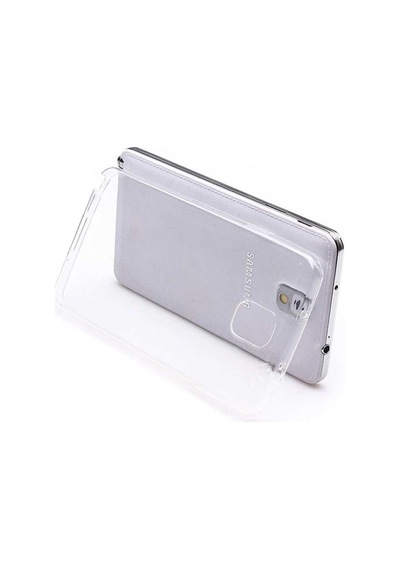 Galaxy Note 3 Kılıf Zore Şeffaf Ince Ve Esnek Süper Silikon Kılıf Renksiz