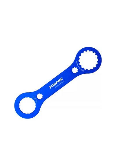 Toopre Tl-fc25 Bisiklet Orta Göbek Anahtarı 41/44mm Mavi