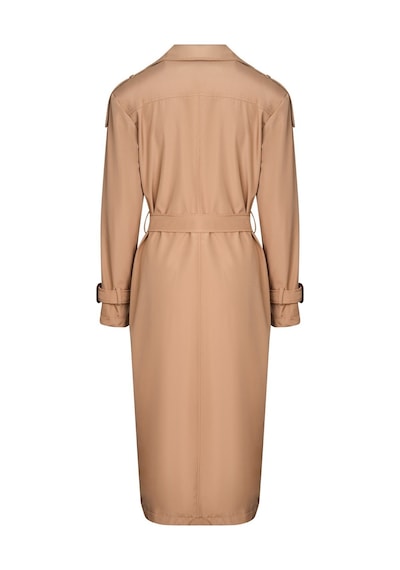 Z6737 Dewberry Bayan Trençkot-açık Camel Açık Camel