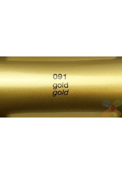 40Cm Gazi Mustafa Kemal Atatürk Imzası Altın Yaldız Gold Sticker