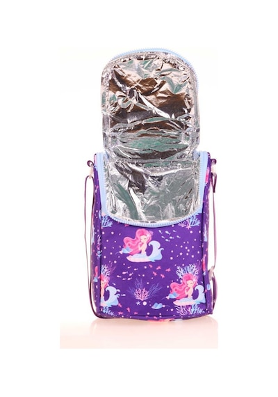 Kaukko Kids Beslenme Çantası Aynalı Nakışlı Mermaid L7138