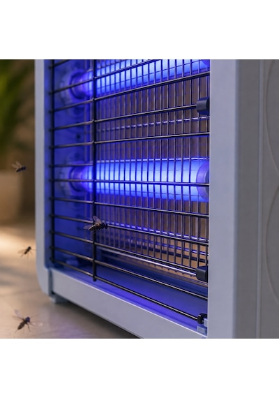 12w Uv Böcek Öldürücü Lamba Elektrikli Sinek Sivrisinek Öldürücü Asılabilir
